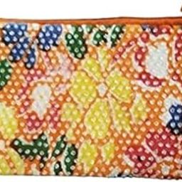 Women Handmade Small Zipper Purse Ladies Coin Purse Mini Wallet Keys Holder Multicolor Multi-Design Multipurpose (2 Pieces)-image-85