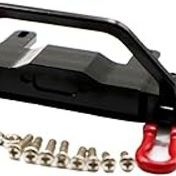 Aluminum Alloy Front Bumper Parts for 1/16 Wpl C14 C24 Rc Truck Car Black-image-50