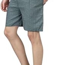 Men’s Cotton Checkered Boxer Shorts – Stylish & Comfortable Underwear for Men | Soft Breathable Fabric | Pack of 1-picture-10
