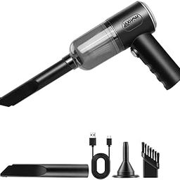 3In1 Vacuum Cleaner for Car Use and Home with Blower I Window Sliding Dust Cleaner I Wireless and Rechargeable I Mini Vacuum Cleaner for Home Dust-4
