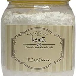 Peg 150 DiStearate For Soap Making, Shampoo, Cosmetics, Moisturizer, Lotion Making, Domestic Use & Diy Personal Care For Face, Hair, Skin & Body (200g)-image-13