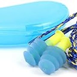 Lyla 2xSilicone Earplugs Waterproof Noise Reduction for Sleeping Snoring Loud Noise-image-7