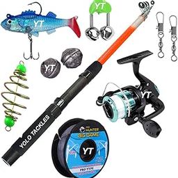 8FT Fishing Set Rod Reel Combo-image-34