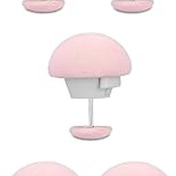 LAGRIK Pink Duvet Clips Set Duvet Pins, Duvet Cover Clips Duvet Insert Holder for Quilt, Cushions, Curtains, 5 Pcs (Pink)-26