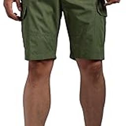 Men's | Regular Fit | 100% Cotton | Breathable | Light Weight | 6 Pockets | Cargo Shorts for Men-picture-14