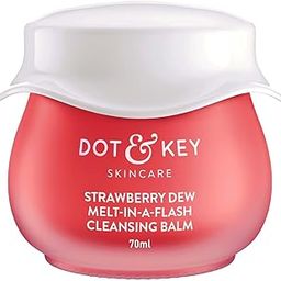 Dot & Key Strawberry Dew Cleansing Balm | For Clean, Smooth & Dewy Skin | Makeup Remover Balm |Non Greasy Makeup Cleanser Face Scrub | Cleanses Dirt, Makeup & Sunscreen | For All Skin Types | 70ml-34