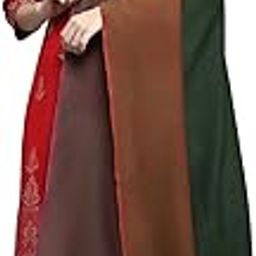 Womens Self Design Multi Color Shawls_-image-12