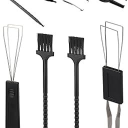 7 Pcs Keyboard Cleaner Kit, Laptop Cleaning Kit, Keycap Puller Suitable for Cleaning Keyboards and Computers-picture-0