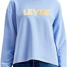 levi's Women Cotton Round Neck Sweatshirt-picture-11