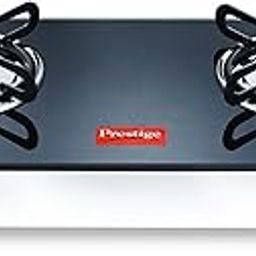 Prestige Magic 2 Burner Gas Stove Stainless Steel Body GTMC 02 SS, Black, Manual-image-17