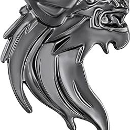 Gold Plated Lion-Shaped Classic Blazer Pin Brooch for Men (PABP1101113PR)-image-20