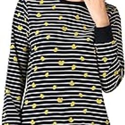 Sweatshirt for Women in Regular Fit, Printed Long Sleeve Cotton Sweatshirts for Girls Includes Plus Sizes (Size S- 5XL)-picture-23