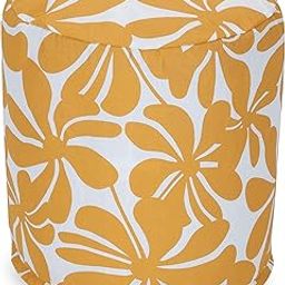 Majestic Home Goods 85907220420 Plantation Pouf, Yellow-image-24