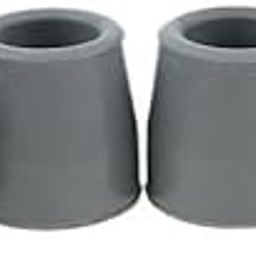 2x4 Piece Crutch Ferrule Rubber End Walking Stick Tip Protector Non Skid Gray-image-76