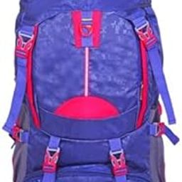 BAGSCRAFT 80 Liters Rucksack Travel Backpack Bag for Trekking, Hiking, Camping with Shoe Compartment - Tourist Bag for Men (Navy Blue, 80 Liters)-21