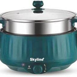 Skyline Momos & Multimaker, 800W Versatile Cooking Appliance for Dumplings, Pancakes, and More-picture-15