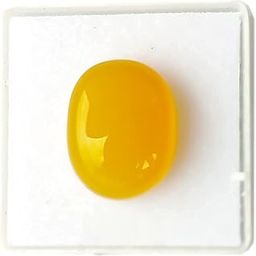 12.25 Ratti 11.00 Carat Natural Yellow Aqeeq Stone/Yellow Stone/Real Akik Stone/Original Hakik Stone/Onyx Stone/Agate Stone Lab Certified Loose Gemstone-picture-15