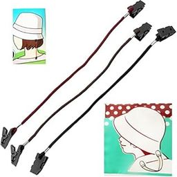 ™ Outdoor Hat Scarf Wind Clip Lanyard Rope Cord - Black | Other Mens Accessories | I2-15