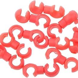 LOOM TREE® 10pcs Cycle Bike MTB Brake Gear Cable S Style Clips House Hose Guides Red| Cycling | Bicycle Components & Parts | Cables & Housing-image-44