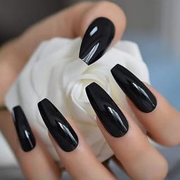 The NailzStation Press On Nails Kit | 12 Pcs Artificial Nail Extension Set | Reusable, Handmade, Premium Fake Nails with Glue, Sticker Tabs & Tools set-image-78