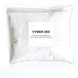 YATHAKATHA - Vyber 260 for Candle Making Wax Additive Great for Soy and Paraffin Candles Making Enhance Scent Throw for Candle 100 gram Pack-image-72