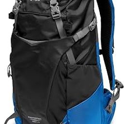 Lowepro PhotoSport BP 24L AW III, Hiking Camera Backpack, with Side Access, with Removable Camera Insert, with Accessory Strap System, Blue and Black, for Mirrorless Compatible with Sony α7-image-62