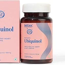 SelfCare By Suman Agarwal - Ubiquinol 100mg (30 Capsules) - Pack of 1 | Vegetarian | Antioxidant - Dietary Supplements - Daily Essentials-image-13