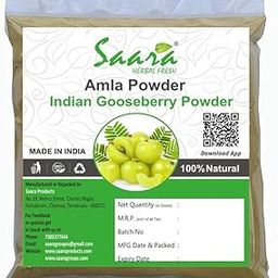 Saara HERBAL FRESH Amla Powder,101g, Nellikai, Amalaki, Emblika Officinalis, Indian Gooseberry Powder For Face & Hair, (pack of 1 x 101g)-image-53