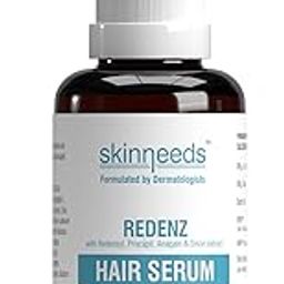SkinnNeeds Redenz Odourless Hair Serum, 2 fl oz (60 ml), Red, Unisex, Adults, Unisex-Adults, Hair Thinning & Volume Loss-image-48