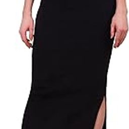 Long Skirt with Slit (Size in inches XS-26, S-28, M-30, L-32, XL- 34, XXL-36, 3XL-38, 4XL-40 INCHES-image-93