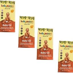 oliveoil baby moon for youe little hearts all skin type 100 ml pack of 4-image-12