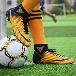 sai inder kala High-Top Soccer Cleats for Men & Women - Enhanced Grip & Durability for Superior Performance on Any Field-picture-32