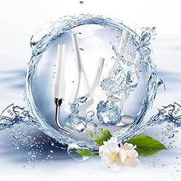 CALANDIS Sonic LED Oral Irrigator Beauty Cleaner Tool White (Tooth Clear+Five Head)-image-19