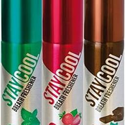 Stay Cool Breath Freshener Spray (Spearmint + Strawberry + Chocolate Mint, Combo, Pack of 3)-image-95