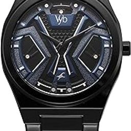 Vyb Limitless Quartz Analog Blue Dial Watch for Men-48