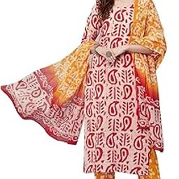 Women's Cotton Blend Regular Fit Casual Kurti-picture-11