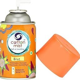 Cotton Mist Air Freshener Refill | Brut Fragrance | 250ML | 3000 Sprays | Ideal For Homes, Offices, Restaurant, Hotel, Mall, Saloon etc | Fits All Standard Dispensers | Does NOT fit 225ml Dispenser-image-94