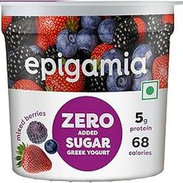 Epigamia No Added Sugar Mixed Berry Yogurt - 85gm-15