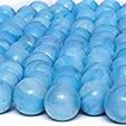 Artifii Glass Marble Decorative Kanche Pebbles for Decoration & Kids Playing Kanche/goli Glass Marbles(Grey 950 Gram) BS_Kanche_950 Grey-18
