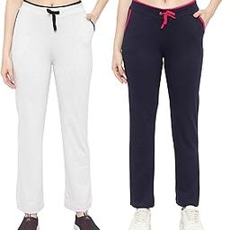 Women Smart Tech+ Lounge Pants - Easy Stain Release, Moisture Wicking, Ultra Soft Lower (Pack of 2)-image-18