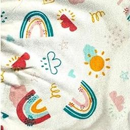 cheesebaby Baby Receiving Towel or Baby wrap Sheet with Hood | 100% Combed Cotton Double Knitted Printed Fabric | Multicolor 5-image-22