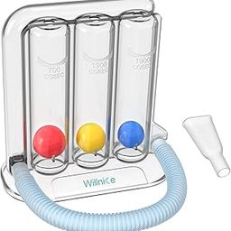 Willnice Breathing Exercise Device for Daily Training, Simple to Use and Clean, Effective Trainer Suitable for Most People Upgraded-11