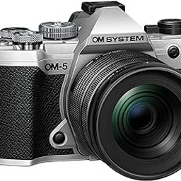 OM SYSTEM OM-5 Micro Four Thirds System Camera incl. lens M.Zuiko Digital ED 12-45mm PRO, 20 MP Live MOS Sensor, Improved 5-Axis Image Stabilisation, IP53, Handheld High Res Shot, Silver/Black-picture-30