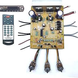 7297 Based 4 Channel Stereo Audio Amplifier Circuit Board WITH BLUETOOTH MODULE-21