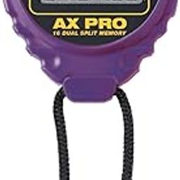 Accusplit AX725 Dual Line 16 Memory Pro Stopwatch (Purple)-image-4