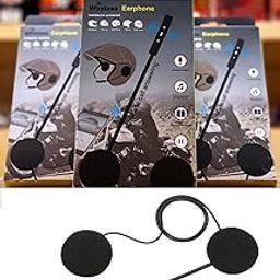Gear Up Latest 2021 A1 Multi-Function Stereo Helmet Bluetooth Headset Motorcycle Bikes Wireless Headset Portable Noise Reduction Caller Auto Answer Support Smart Phone Computer Smart Device-3