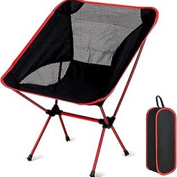 SKOFRI Portable Camping Chair - Compact Ultralight Folding Backpacking Chairs, Small Collapsible Foldable Packable Lightweight Backpack Chair in a Bag for Outdoor, Camp, Picnic, Hiking-image-75