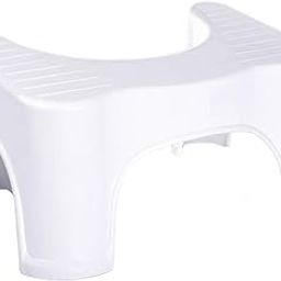 PFB Perfect Toilet Posture Potty Step Stool for Western Toilet Bathroom Scientific Angle, Anti-Slip, 20 cm Height, Plastic, White-image-88
