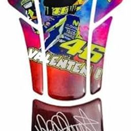 Vagary Bike VR46 Racing Tank Pad Multicolor-image-38