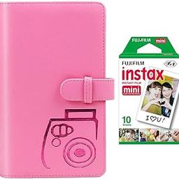 FotoCart 96 Pockets Mini Film Photo Album Book + 10 Sheet Mini Film for Instax Mini LiPlay 11 9 8 7s 70 90 Link Instant Camera 3 Inch Polaroid Picture Name Card Holder-image-72